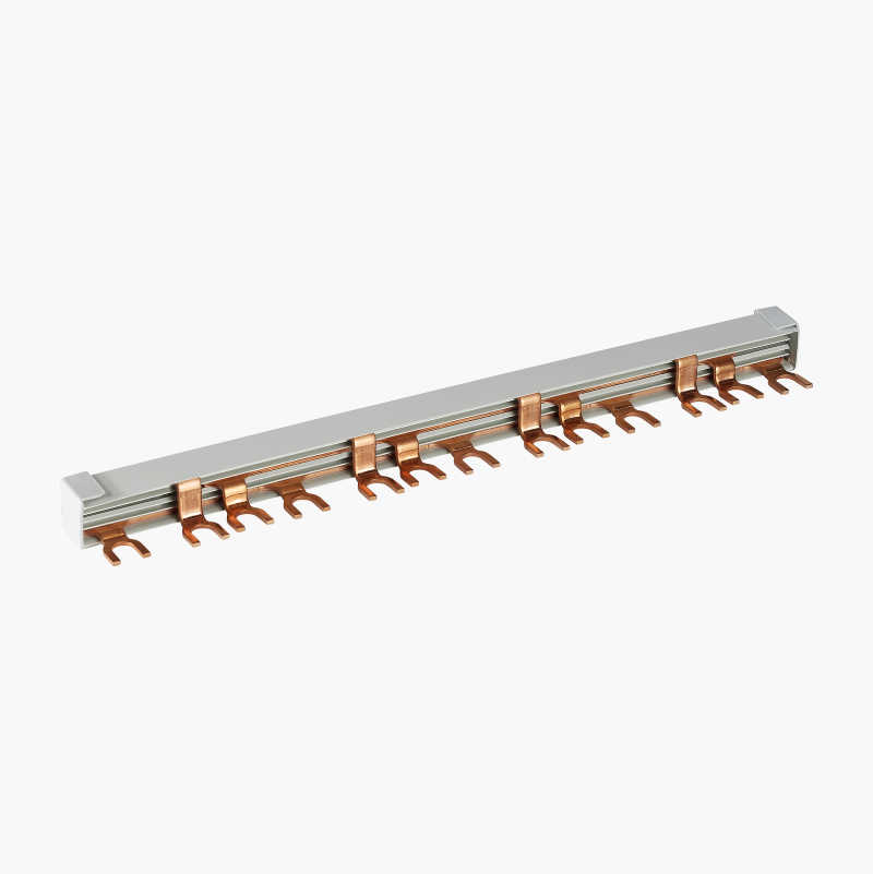 Faseskinne, 3-fas, 13 moduler