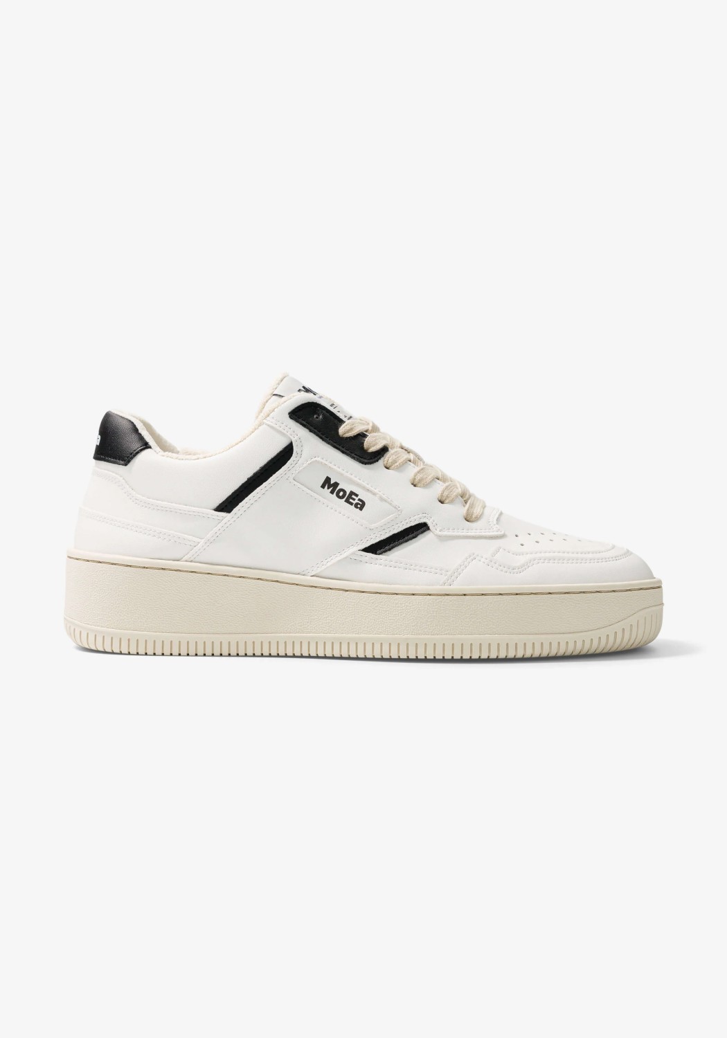 MoEa Gen1 Retro White & Black