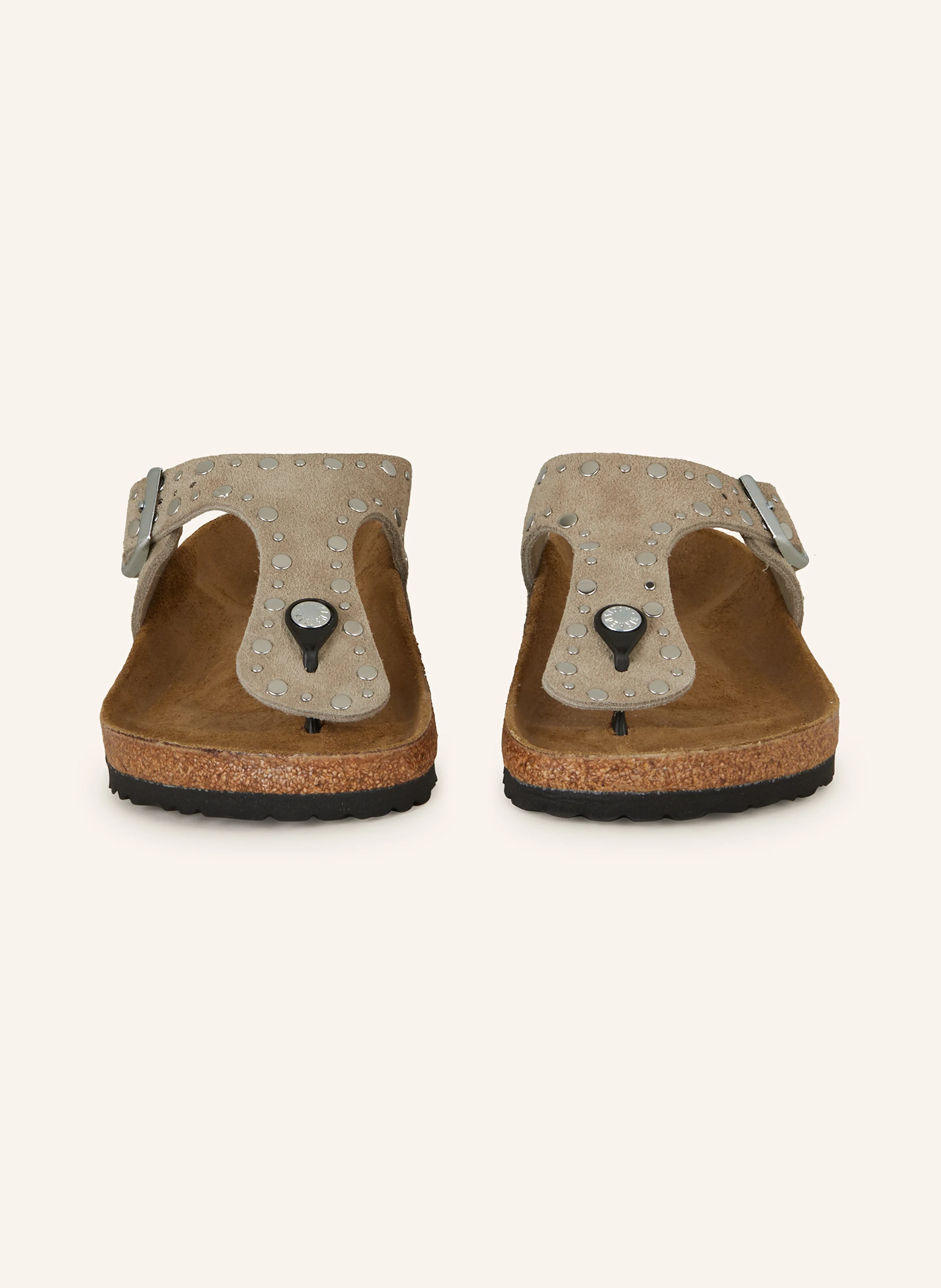 BIRKENSTOCK Zehentrenner GIZEH RIVET LEVE