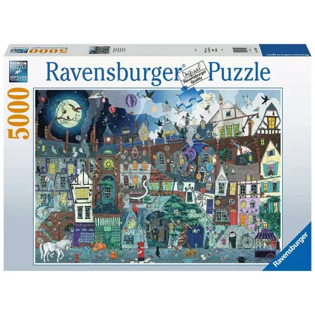 Ravensburger Puzzle - Die fantastische Straße, 5000 Teile