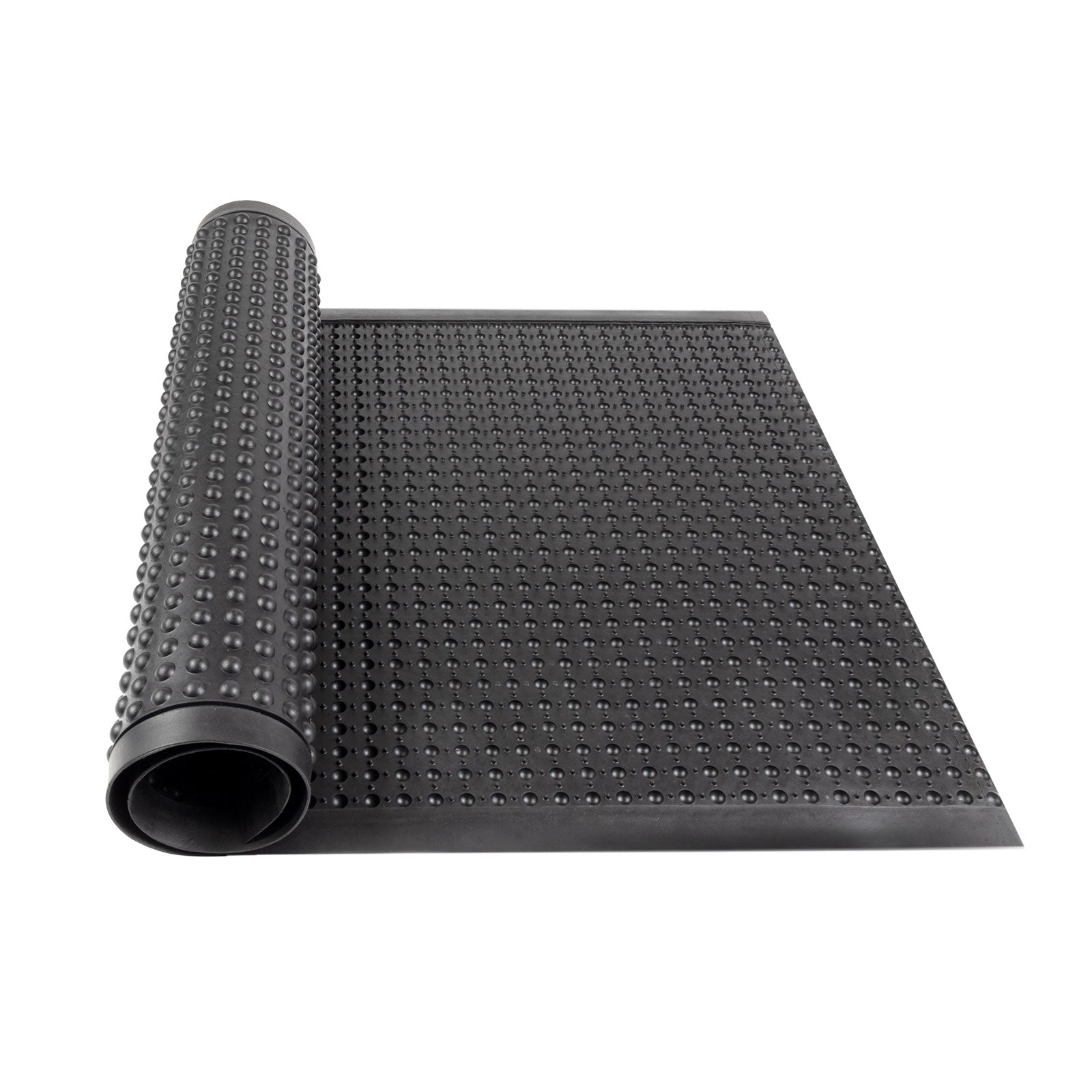 etm Arbeitsmatte Bubble | Naturgummi | Schwarz