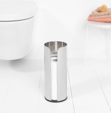 ReNew Reserverolhouder voor 3 rollen - Brilliant Steel