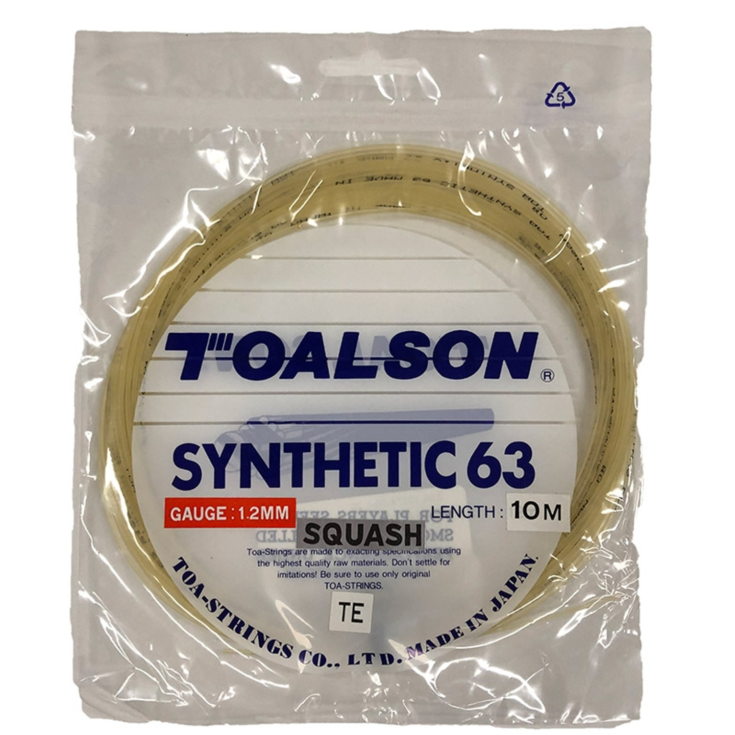 Toalson Synthetic 63 Set