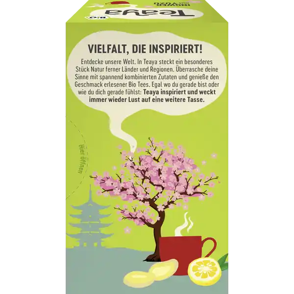 Bio Ingwer mit Yuzu - Japan Kräutertee