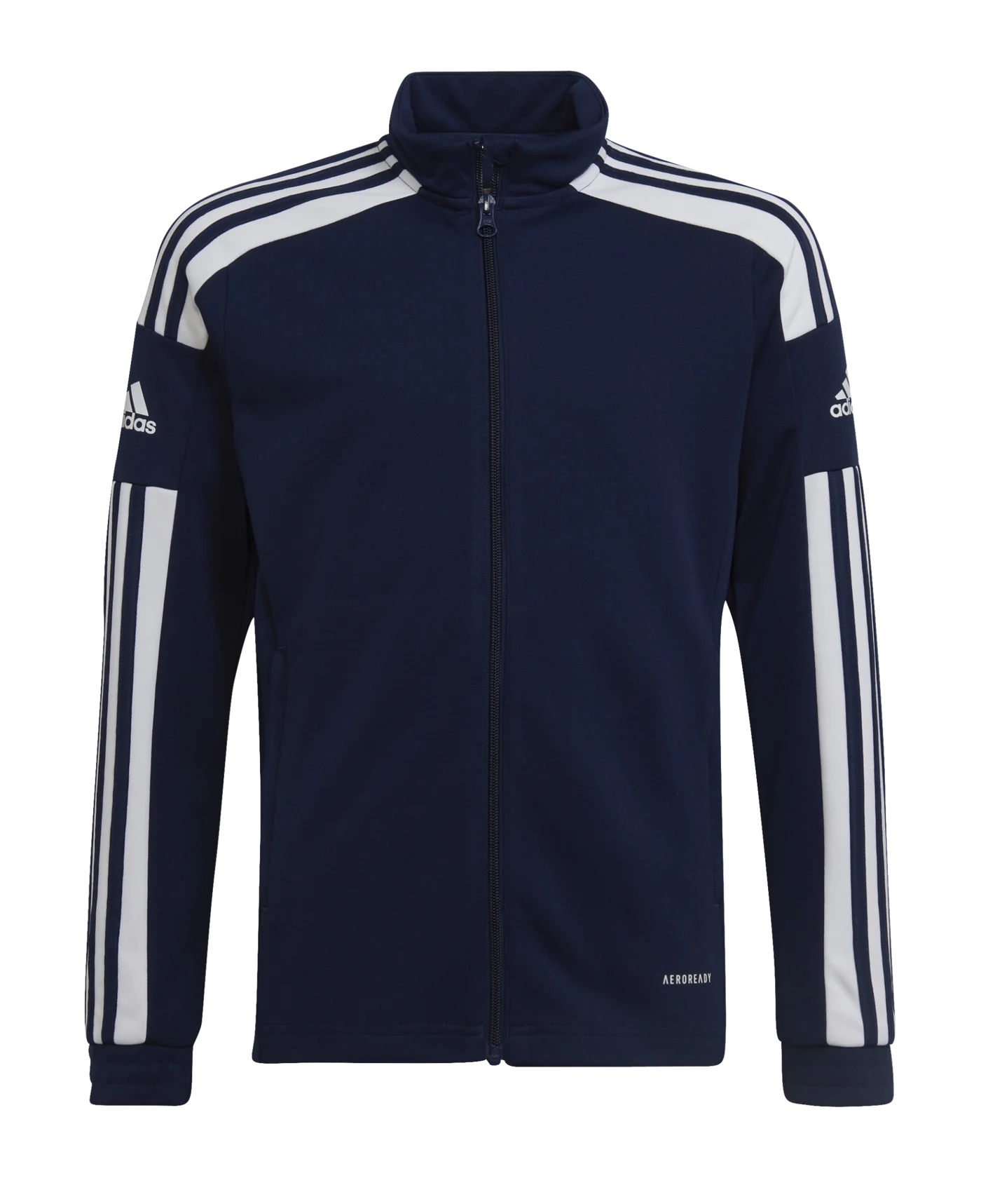 adidas Squadra 21 Trainingsjacke Kids Blau Weiss