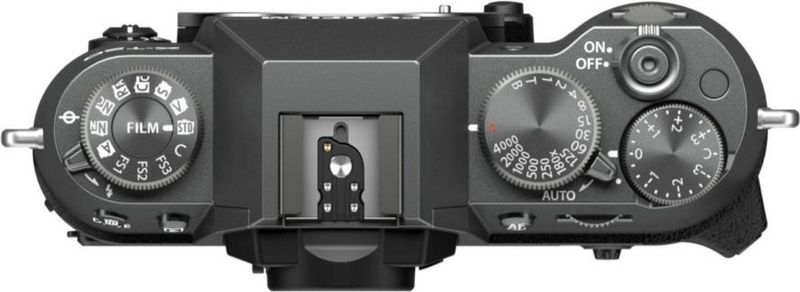 Fujifilm X-T50 Compactcamera - Klassiek Ontwerp - Ergonomische Vormgeving