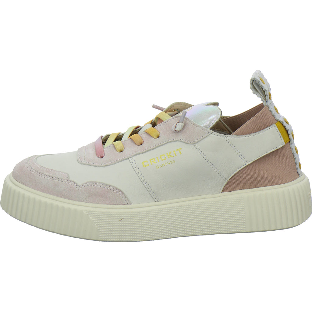 Crickit Sneaker Damen Oakli Weiß-kombi