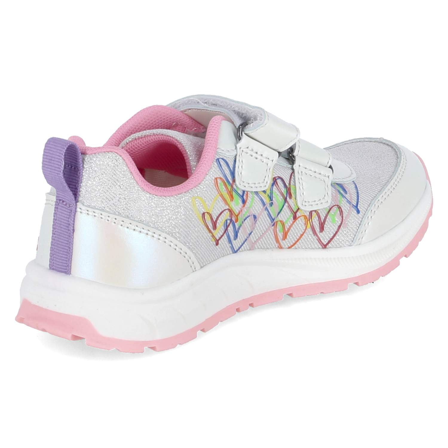 Lurchi Low Sneaker ALBANY - silver-glitter