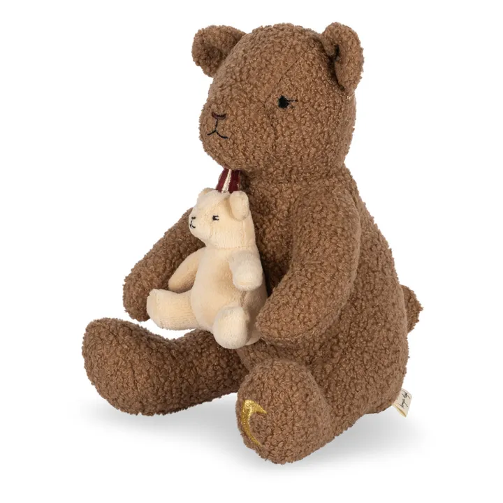 Konges Sløjd Peluche musicale Ourson