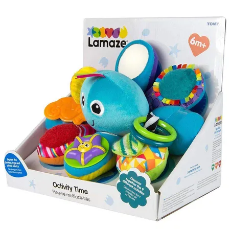 TOMY Lamaze Octivity-Spielkrake