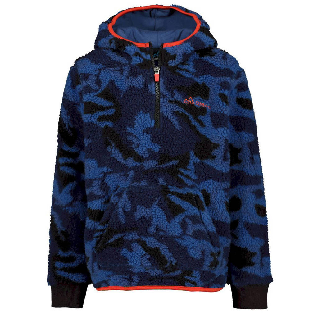29FT teddy skisweater donkerblauw