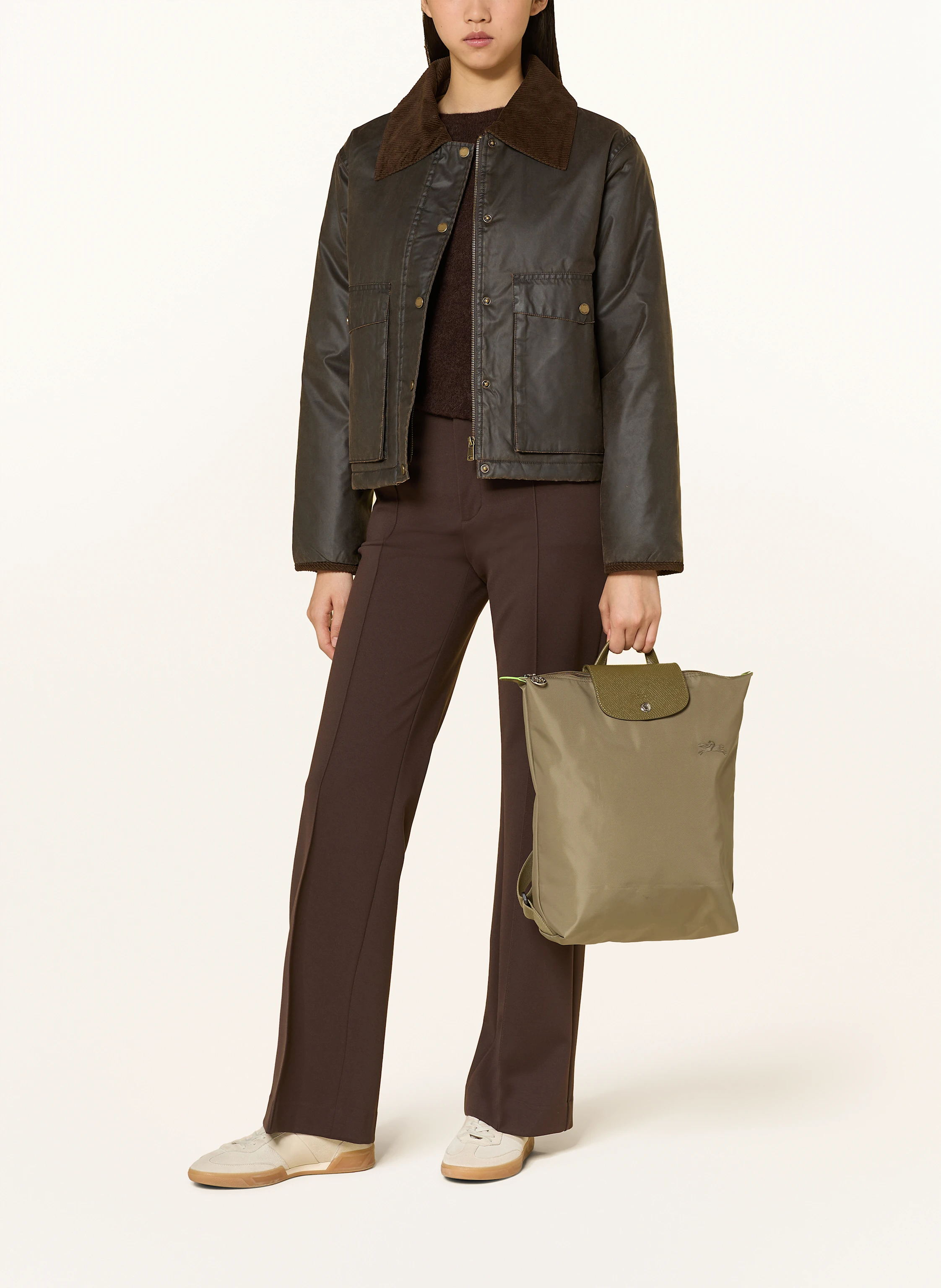 LONGCHAMP Rucksack LE PLIAGE GREEN