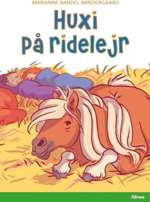 Huxi På Ride-Lejr, Grøn Læseklub - Marianne Randel Søndergaard - Bog