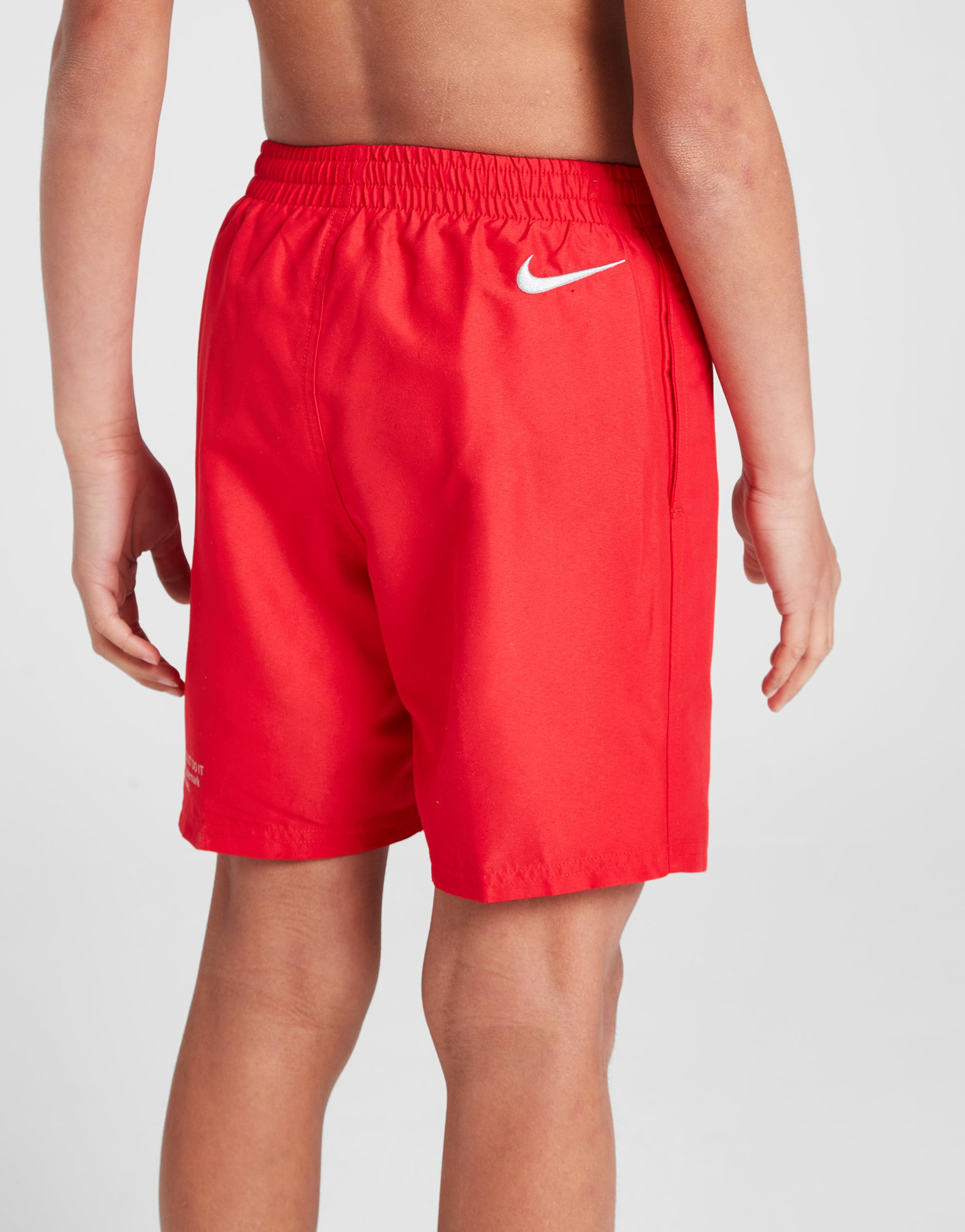 Nike Short de bain Swoosh Stack Junior