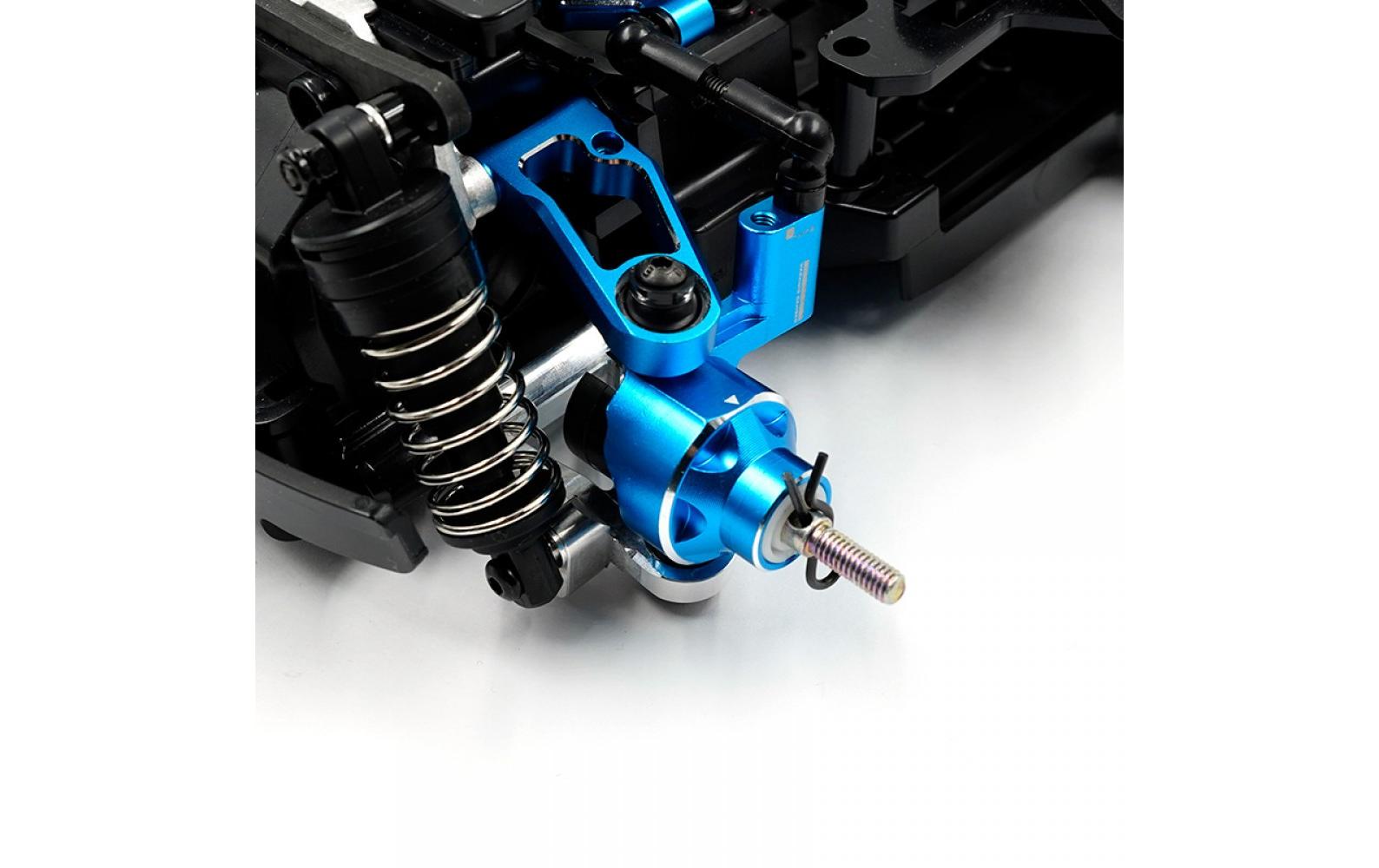 Aluminium Upgrade-Set MB-01<br>Aluminum Essential Conversion Kit für Tamiya MB-01 Chassis