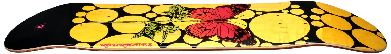 Primitive Rodriguez Cycles Pro Skateboard Deck | SkatePro