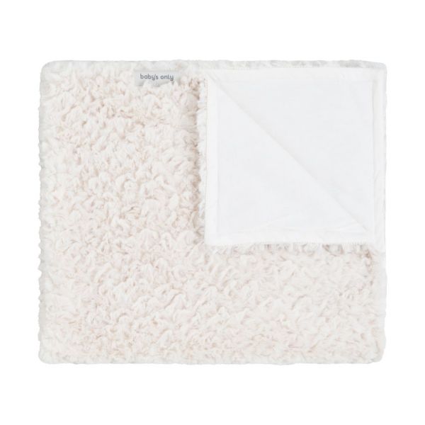 Baby's Only Wiegdeken - Snow - Oud Roze - 70 x 95 cm