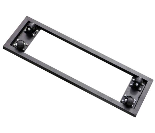 Eastwest Pflanzenroller für Pflanztröge,
