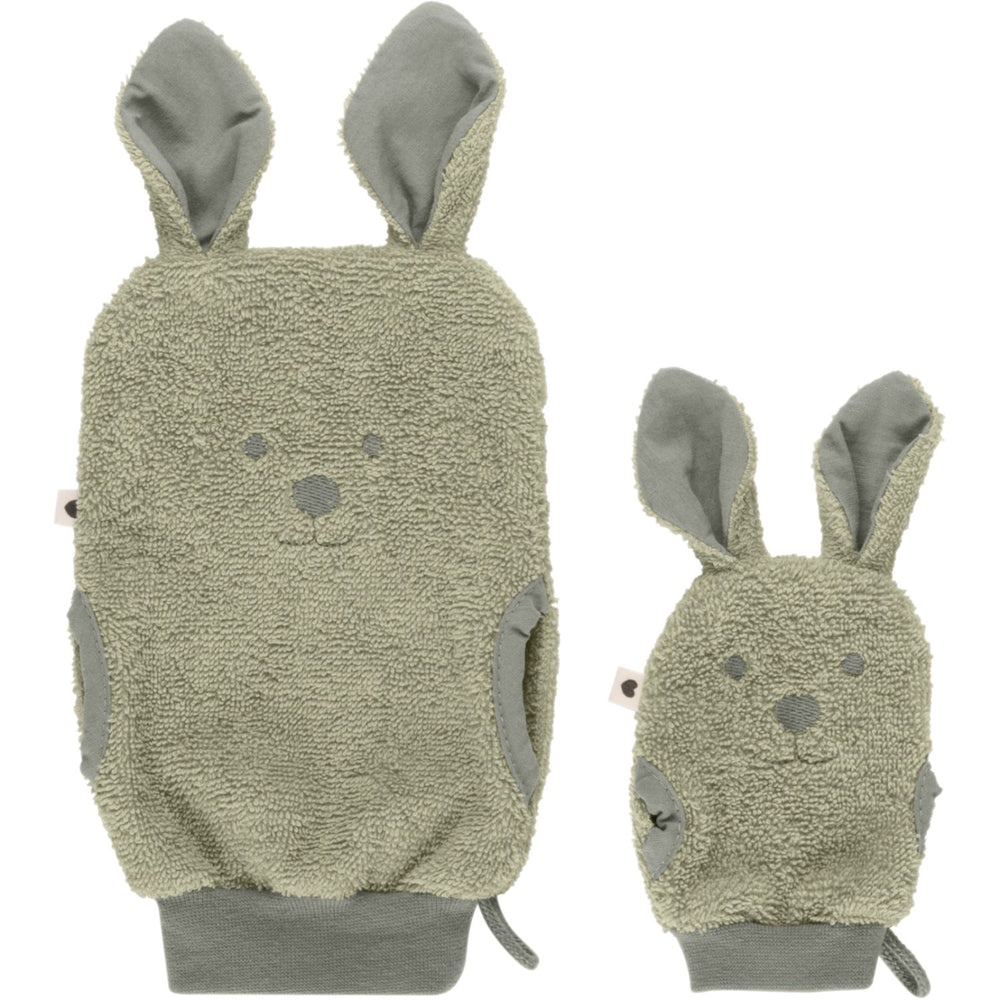 Køb Bibs Sage 2-Pak Kangaroo Wash Cloth