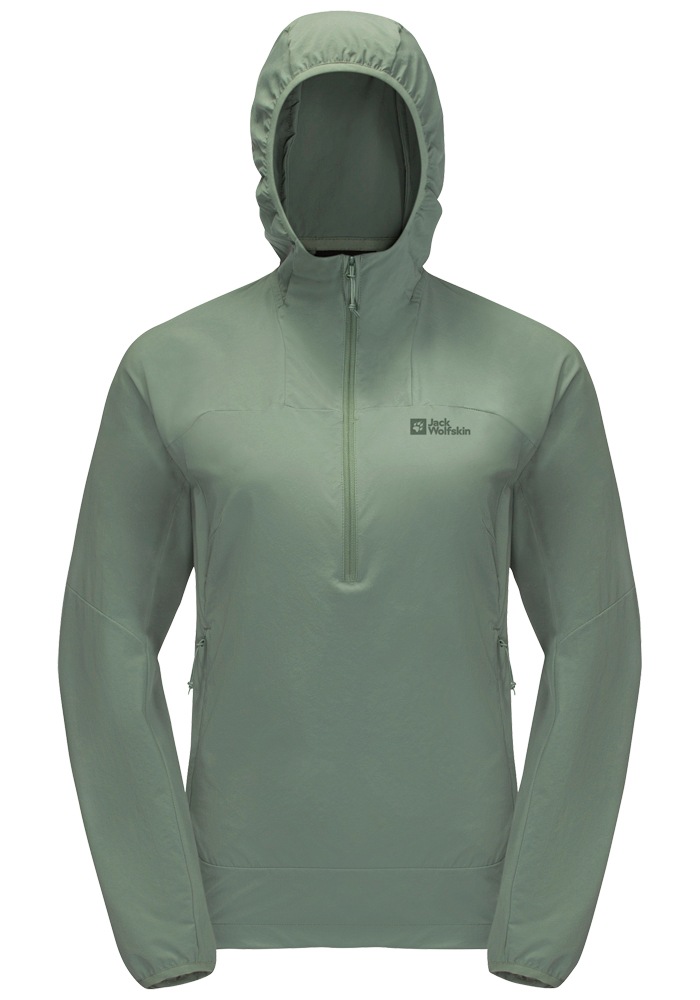 Jack Wolfskin Softshelljacke »PRELIGHT OVERHEAD W« mit Kapuze
