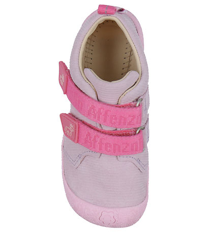 Affenzahn Lauflernschuh - Leather Gassi Unicorn - Rose