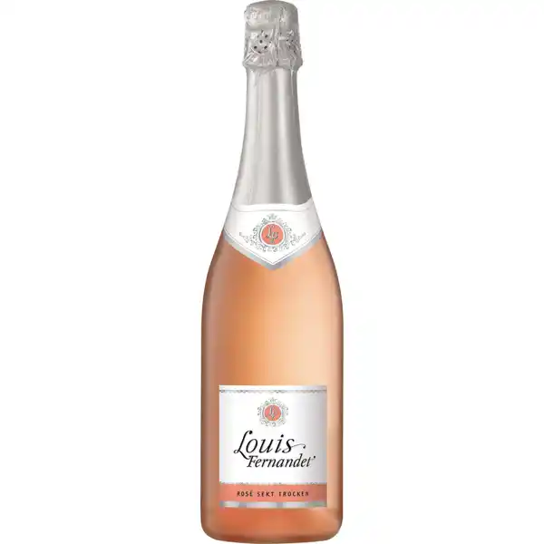Louis Fernandet Sekt Rose trocken