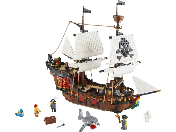 LEGO Creator 3-in-1 31109 Piratskib