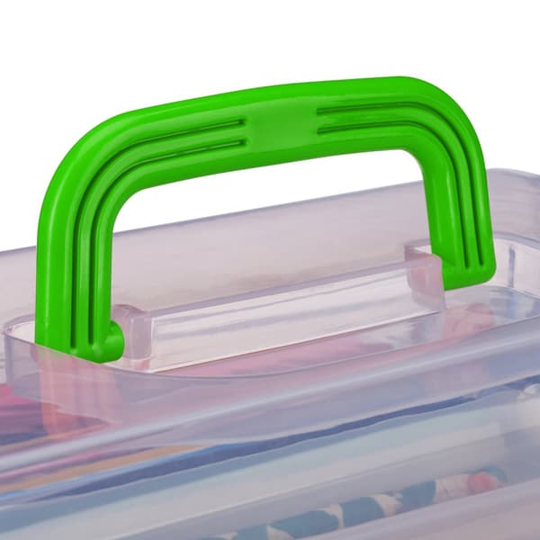 Gjennomsiktig plastboks