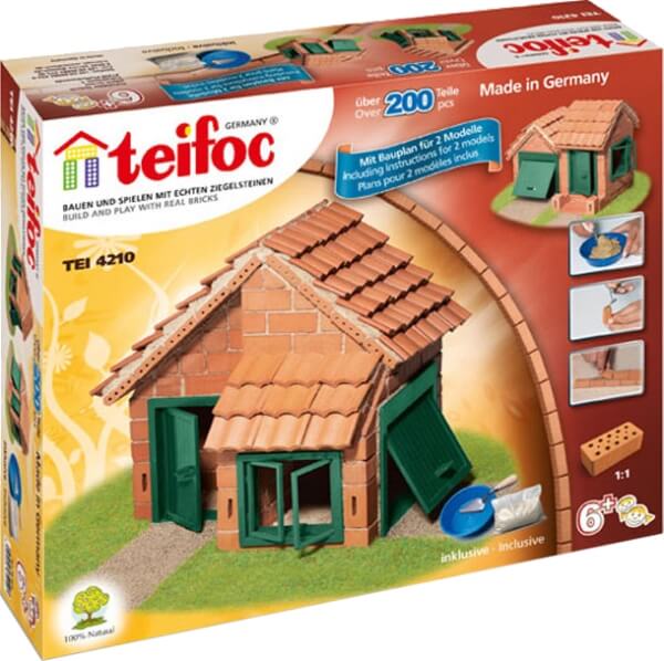 Teifoc Haus mit Ziegeldach