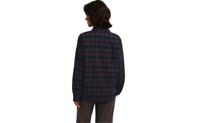 Jack Wolfskin Baja Flannel Shirt Damen Flanellhemd