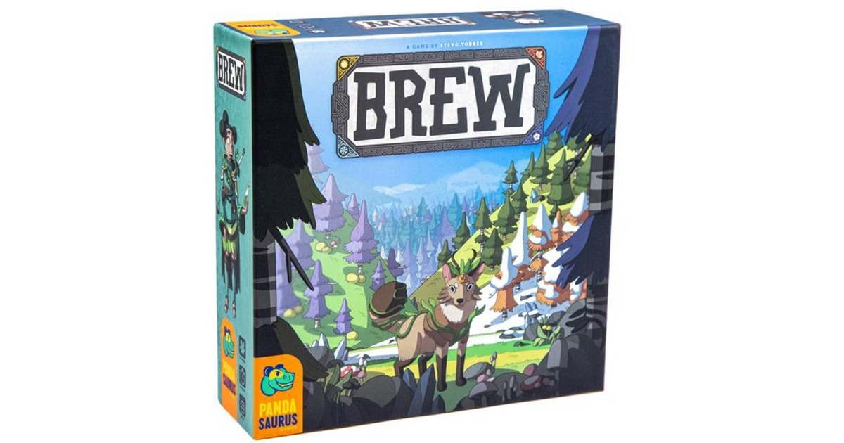 European Player NetworkBrew Bordspel  (Engels, 2 - 4 spelers, 45 - 90 minuten, Vanaf 14 jaar)