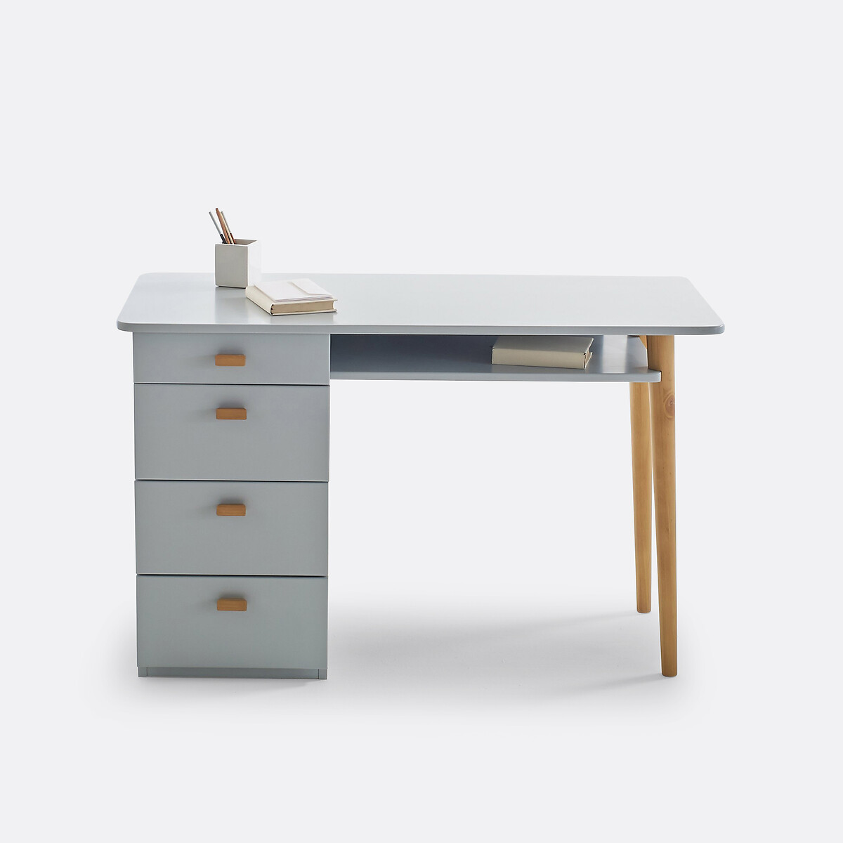 LA REDOUTE INTERIORS<br>Escrivaninha com 4 gavetas JIMI