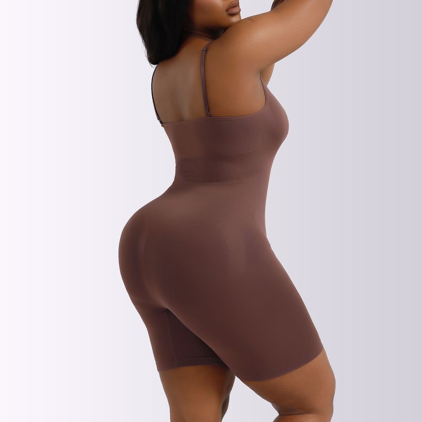 Rosesand - Naadloze body shaper met spaghettibandjes