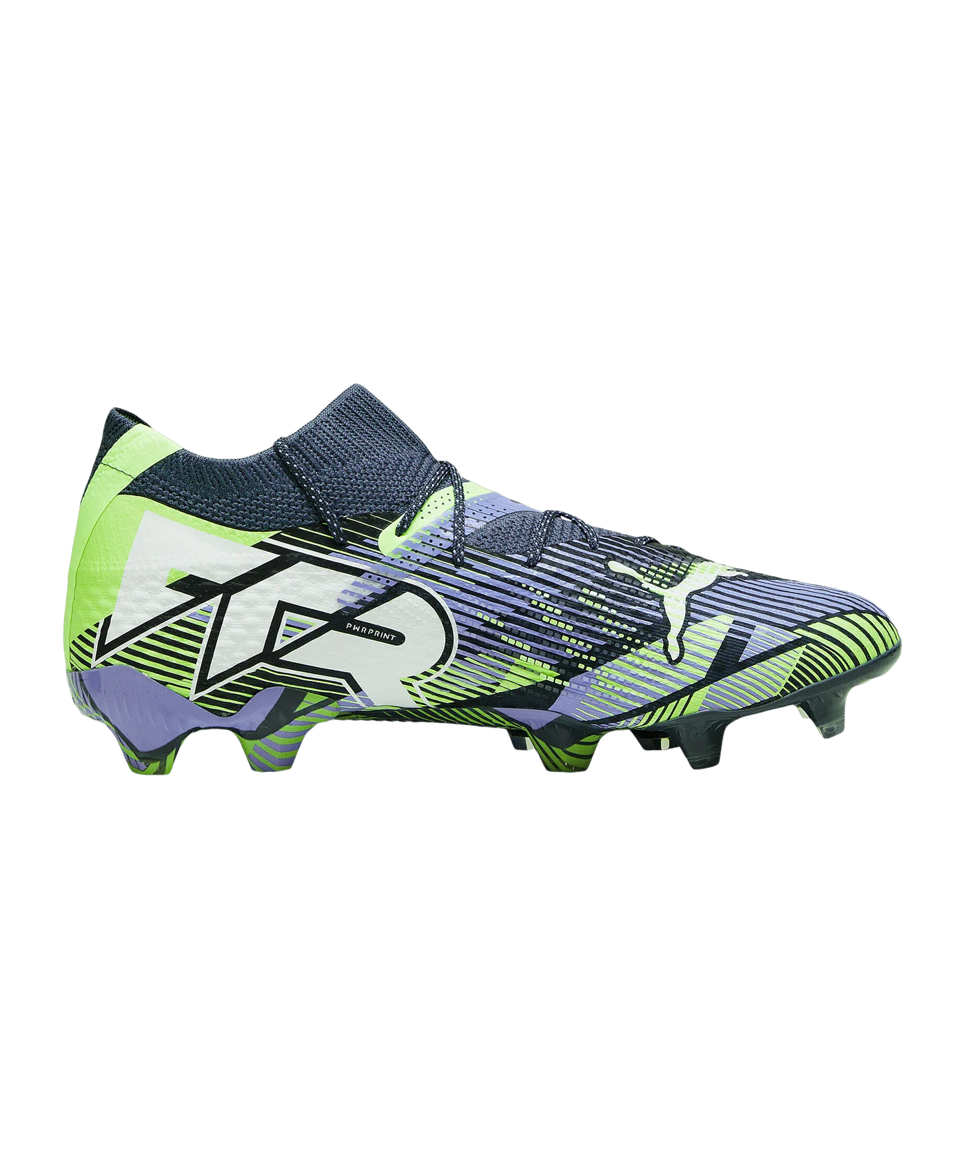 PUMA FUTURE 7 Ultimate FG/AG Lights Out Grau Weiss F03