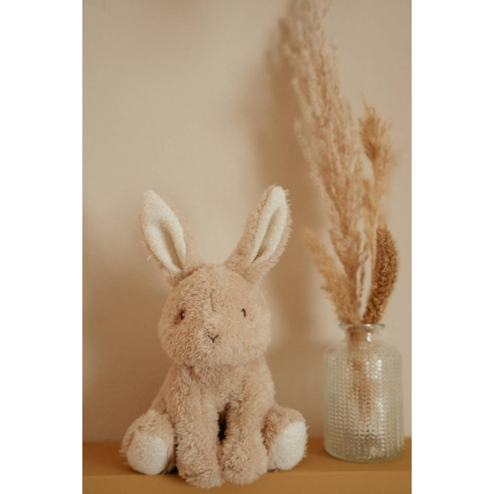 Little Dutch Newborn Naturals knuffel Baby Bunny - 15 cm