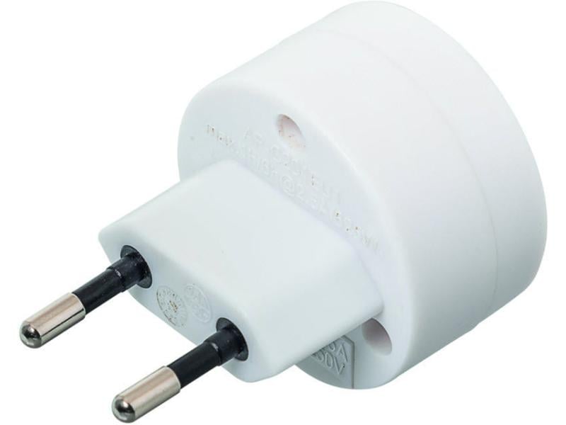 STEFFEN Reiseadapter USA – CH Adapter für USA-Buchse auf Schweizer-Stecker T11