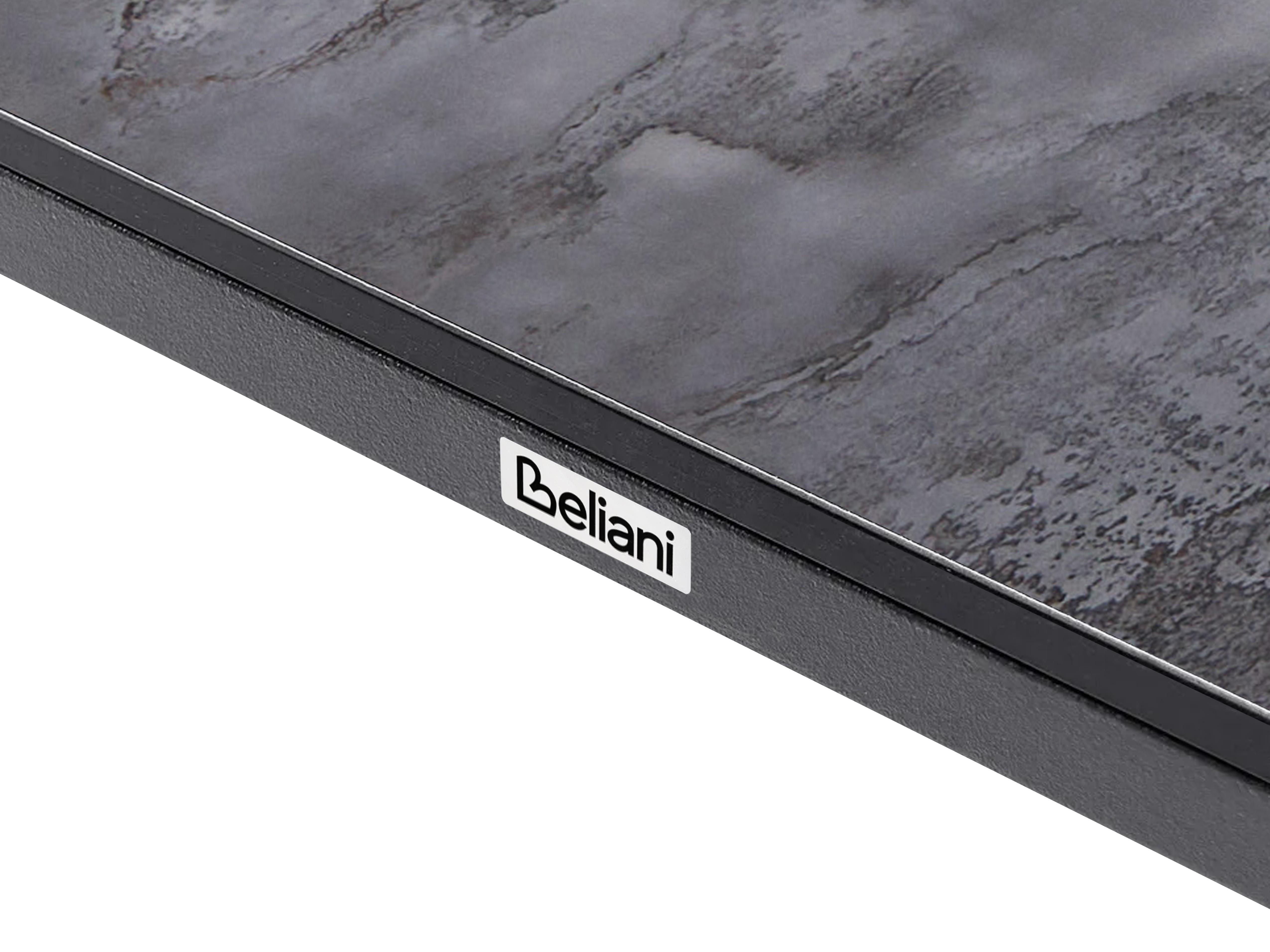 Tuin eettafel TOLENTINO 180 cm 90 cm Steeneffect Grijs