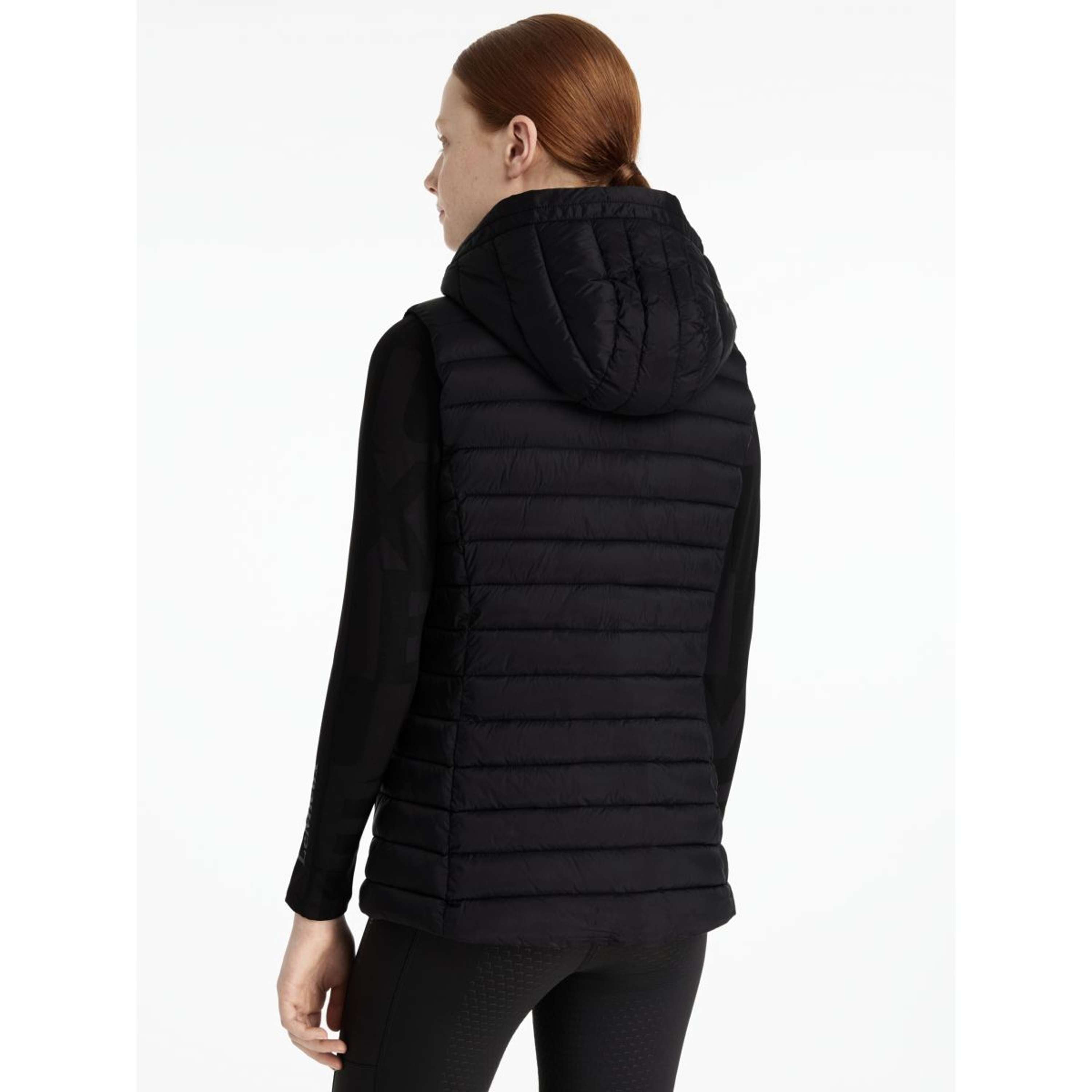 LeMieux Bodywarmer Young Rider Ruby Zwart