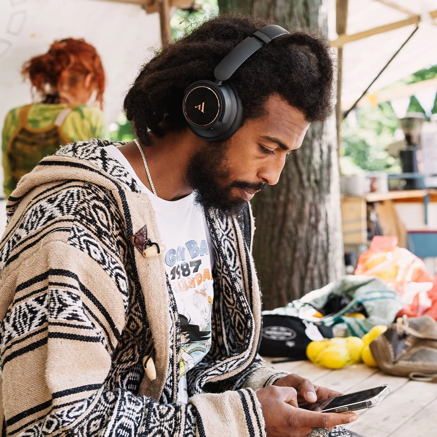 Argon Audio Quiet Storm Noir Casques Bluetooth