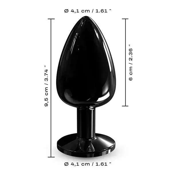 Dorcel Diamond plug Black L