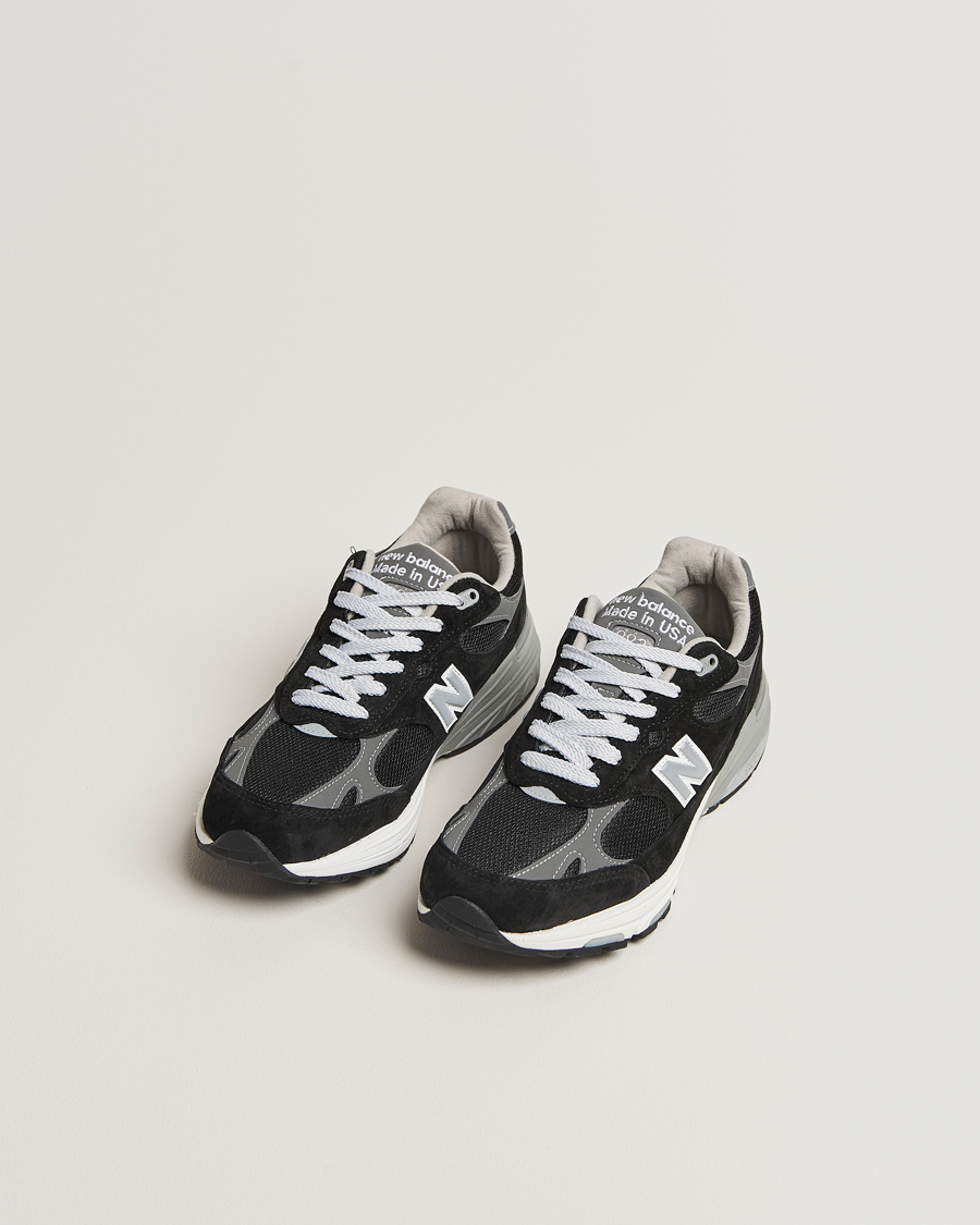 New Balance Made in Made In USA 993 Sneakers Black