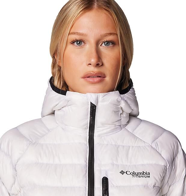 COLUMBIA - DUVET ARCTIC CREST DOWN HOODED JKT W