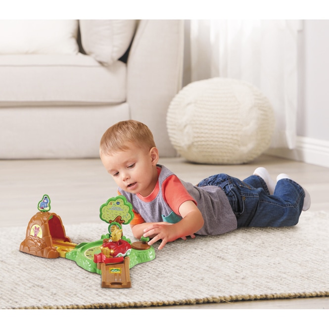 VTech - Tut Tut Baby Flitzer - Winnie Puuh im Hundert-Morgen-Wald