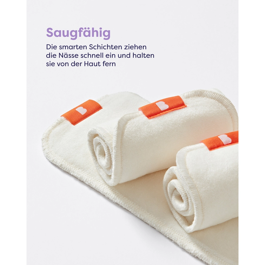 Bambino Mio Saugeinlagen wiederverwendbar Daily, 3er-Packung