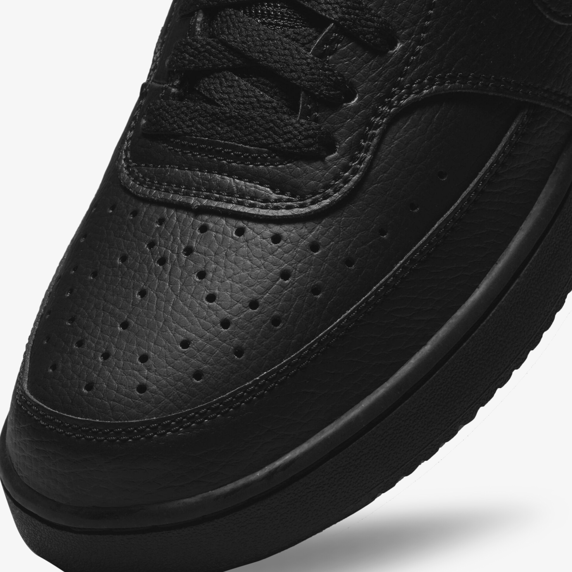 Nike Court Vision Low Herren Sneaker Low schwarz | reno.de