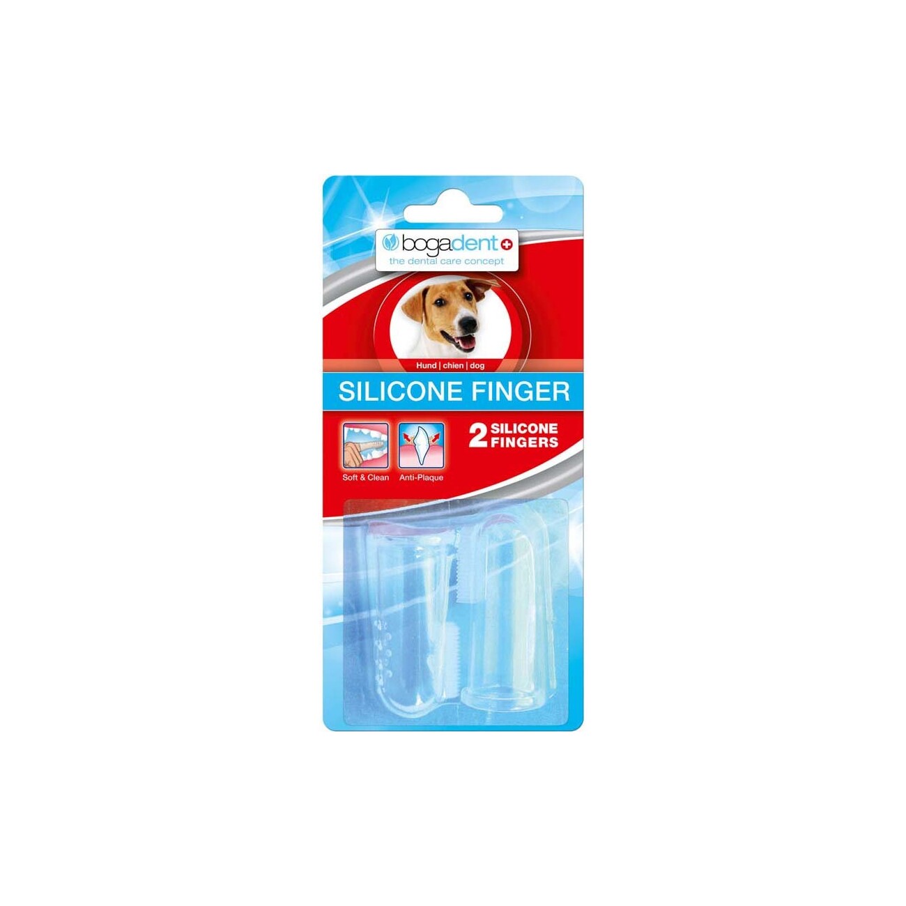 Bogadent SILIKON FINGER Hund