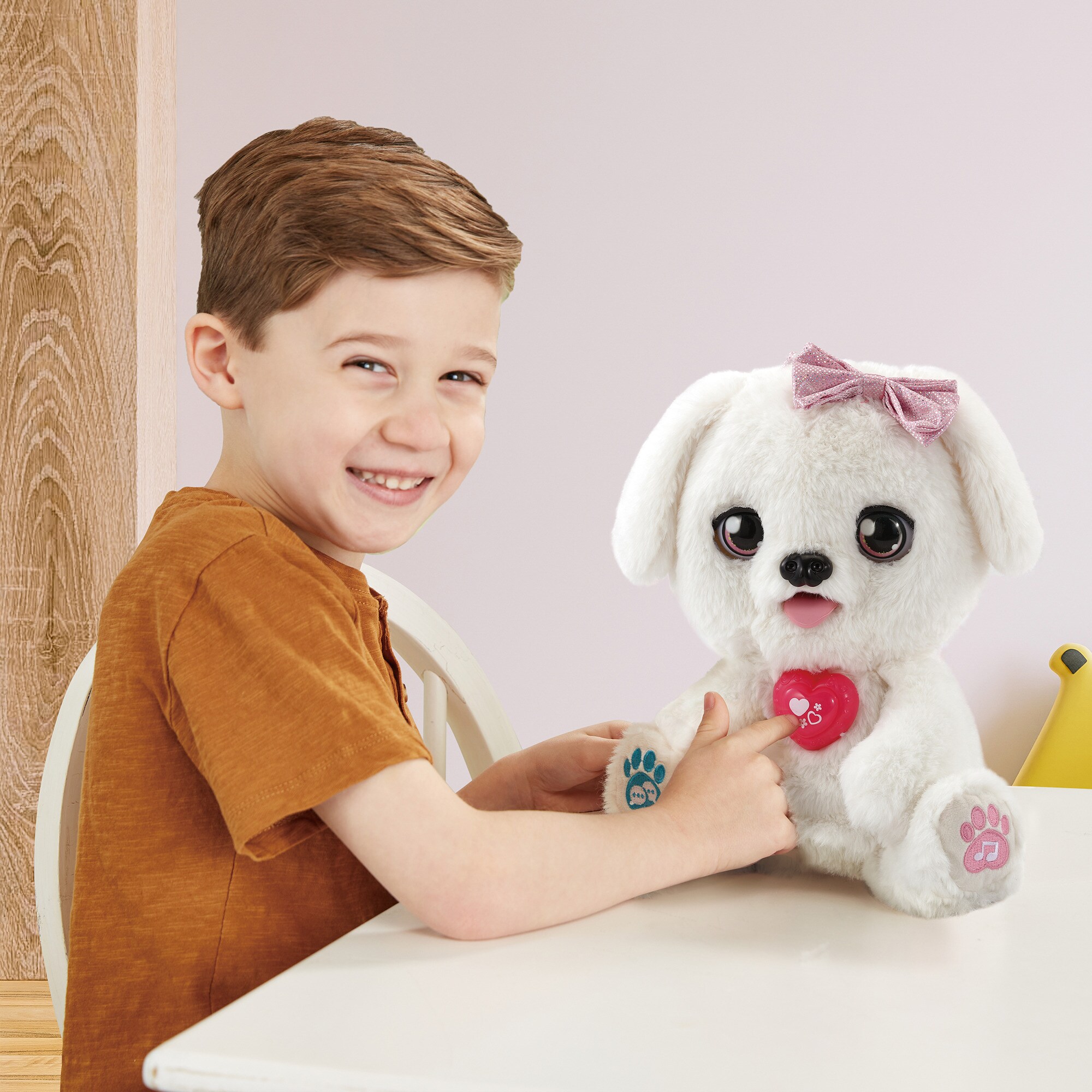 Vtech Kuscheltier Schlecki, das Kuschel-Hündchen