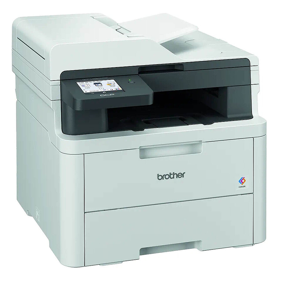 Brother DCP-L3560CDW + 5x Inapa Tecno Ramettes 500 Feuilles A4