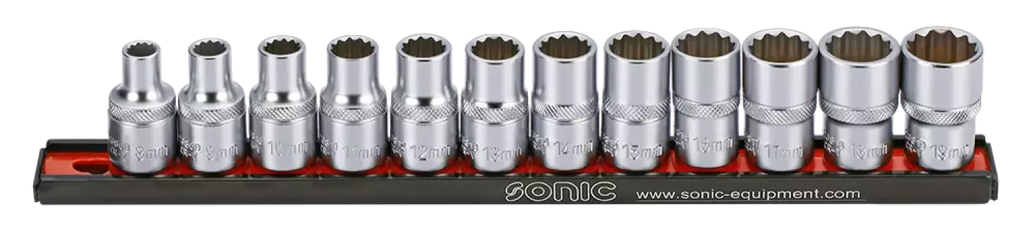 Sonic 301203 12-delige Doppenset 1/2