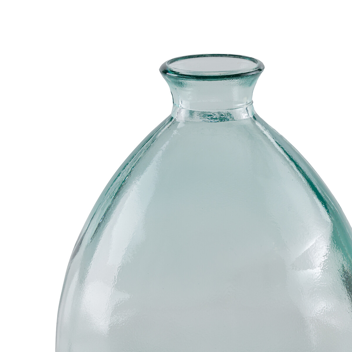 LA REDOUTE INTERIEURS<br>Garmo em vidro, Alt.19 cm, Izolia